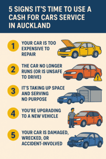 5 Signs It’s Time to Use a Cash for Cars Service in Auckland