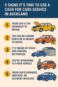 5 Signs It’s Time to Use a Cash for Cars Service in Auckland