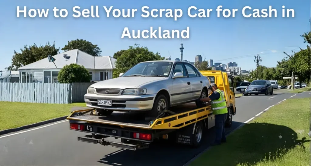 How to Sell Your Scrap Car for Cash in Auckland