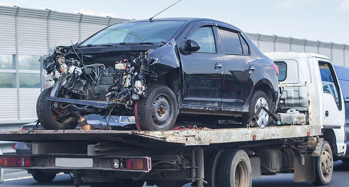 help on road transports wrecker broken car